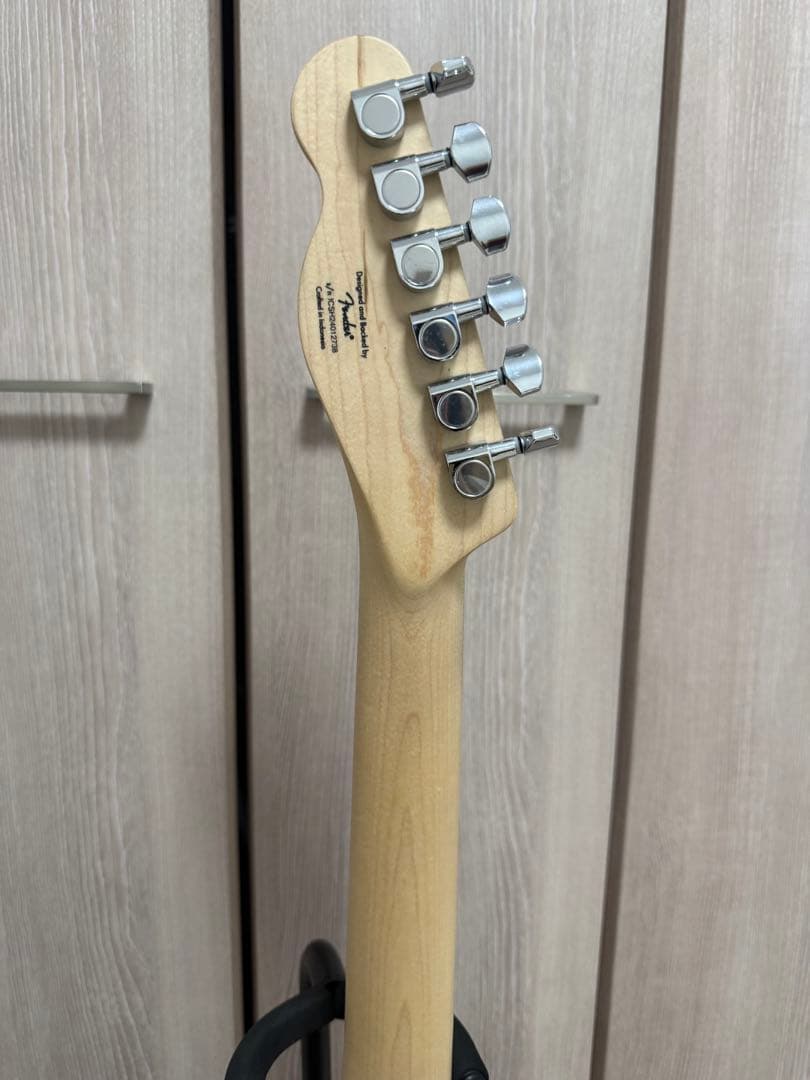 ふ*う様 Squier Fender エレキギター テレキャスター Teleca