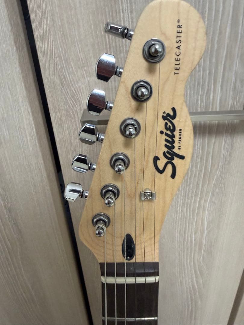 ふ*う様 Squier Fender エレキギター テレキャスター Teleca