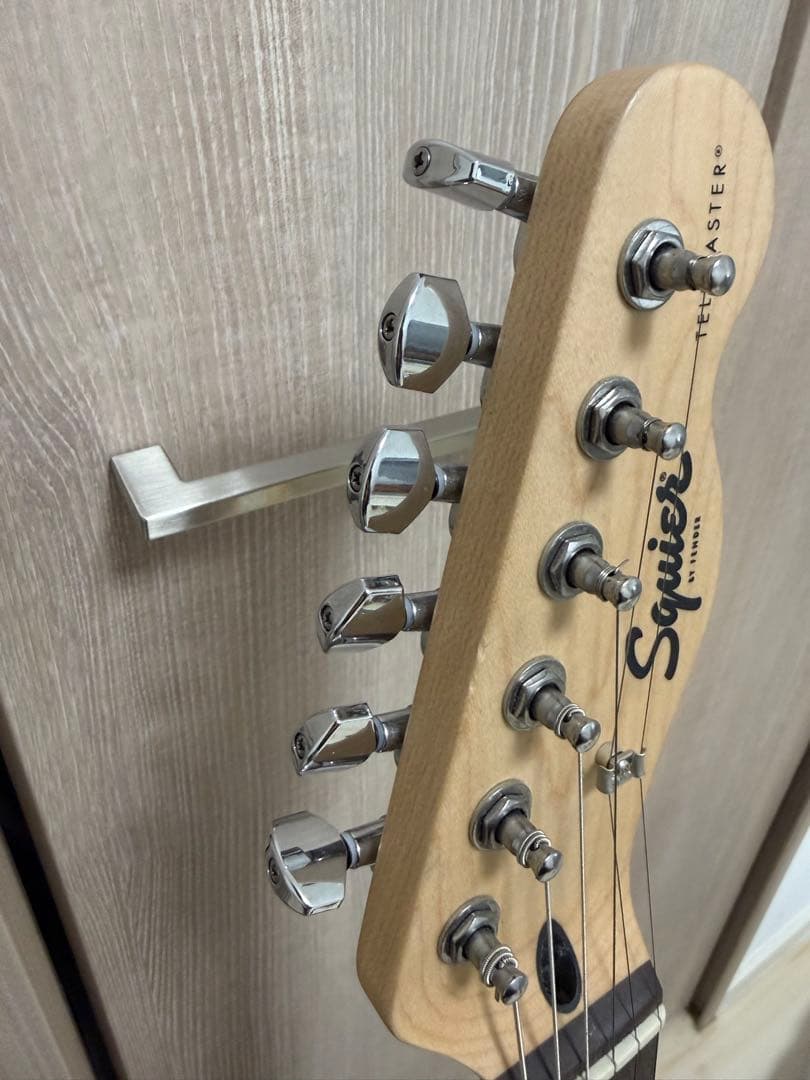 ふ*う様 Squier Fender エレキギター テレキャスター Teleca