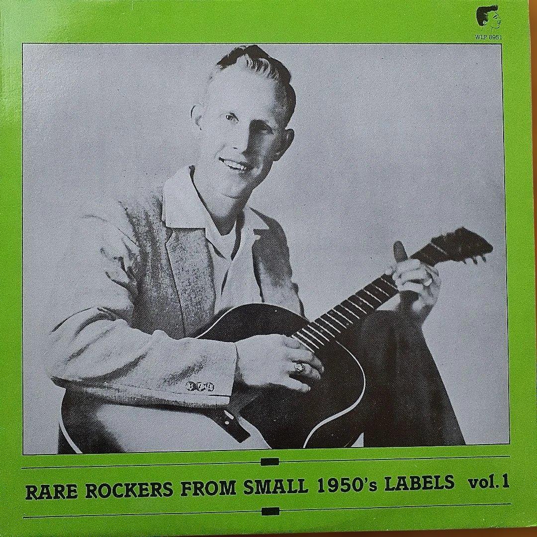 White Label Records 5枚　ロカビリー