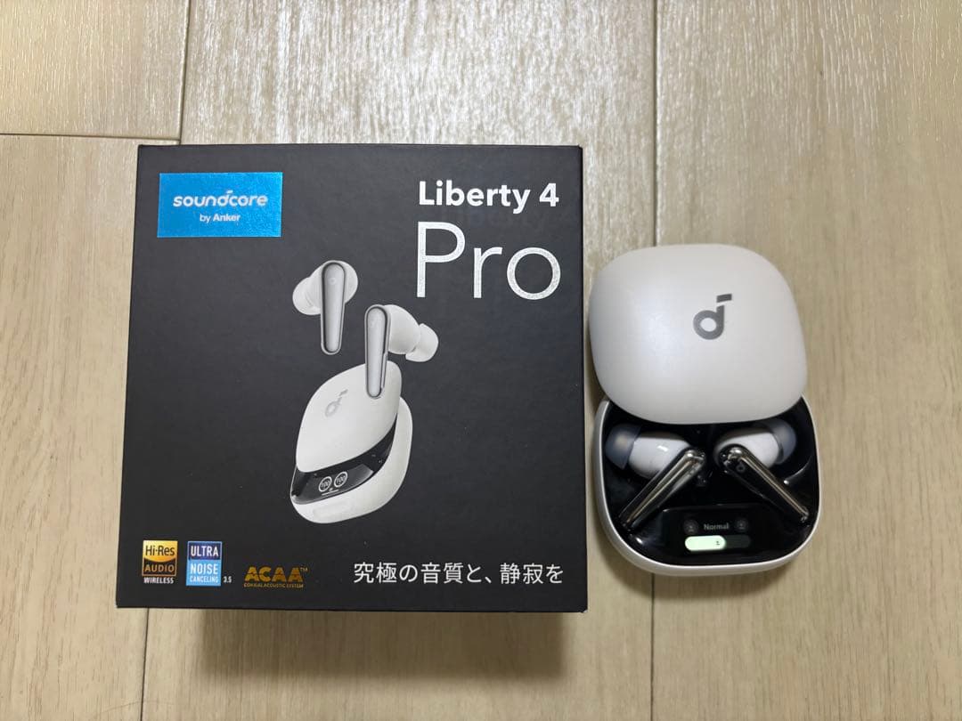 ヘッドホン Anker Liberty4 Pro