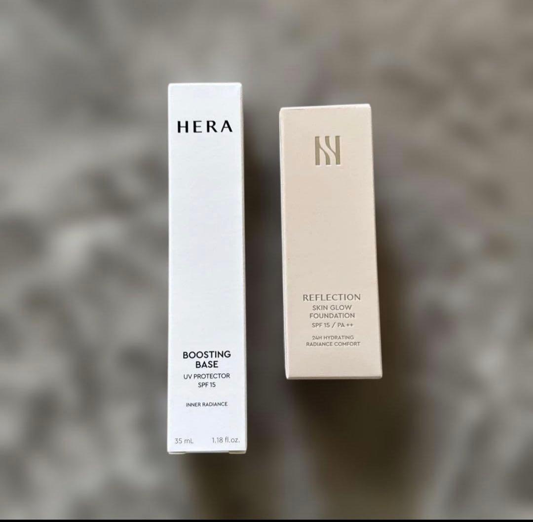 専用　新作　HERA 下地　リキッドファンデーション