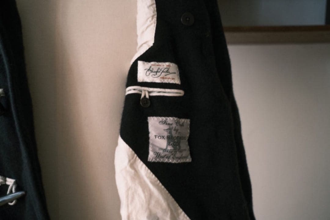 y*.様 HANDMADE The Crooked Tailor DUFFLE