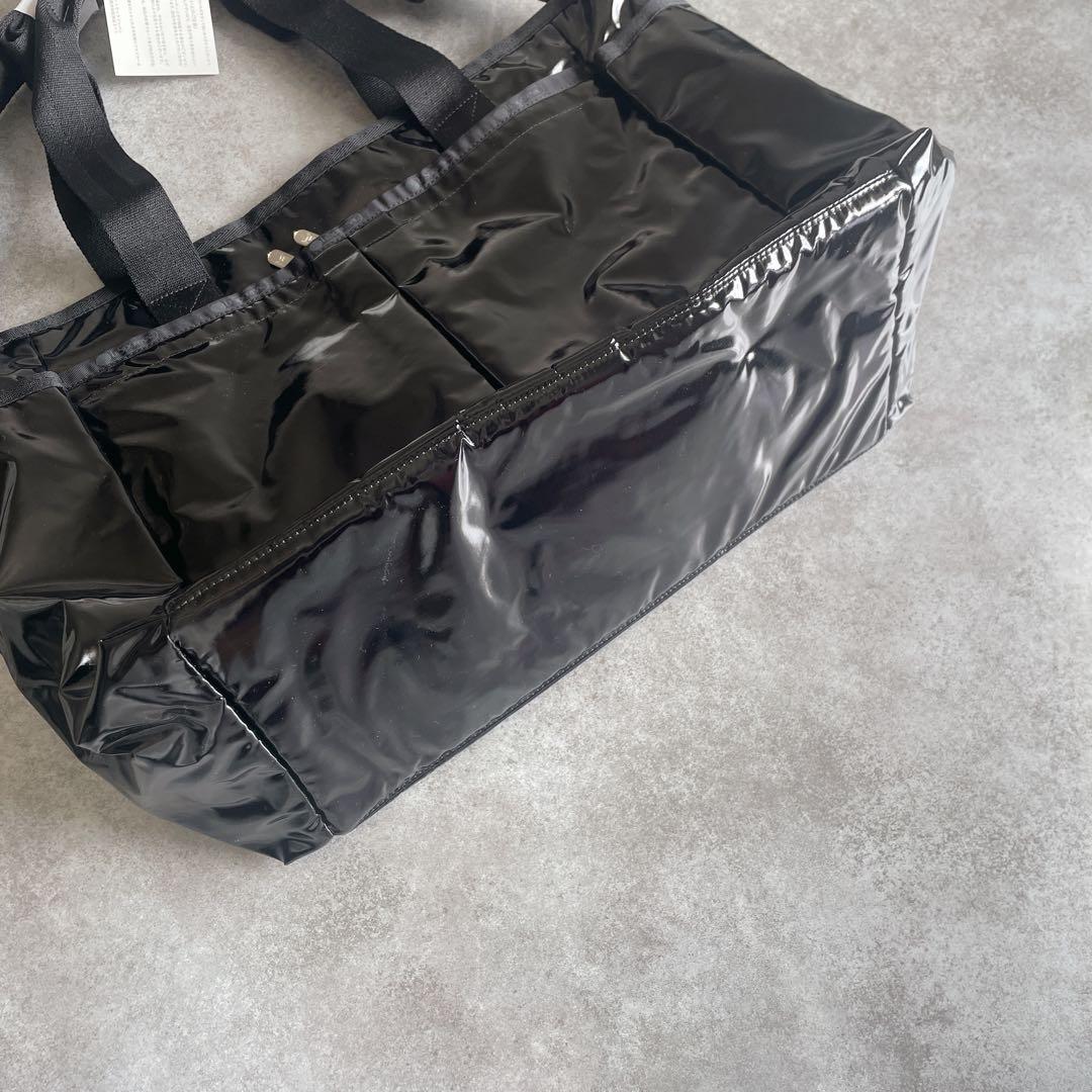 新品タグ付✨ひとりっぷ×レスポートサック　ライアントラベルトート　ブラック