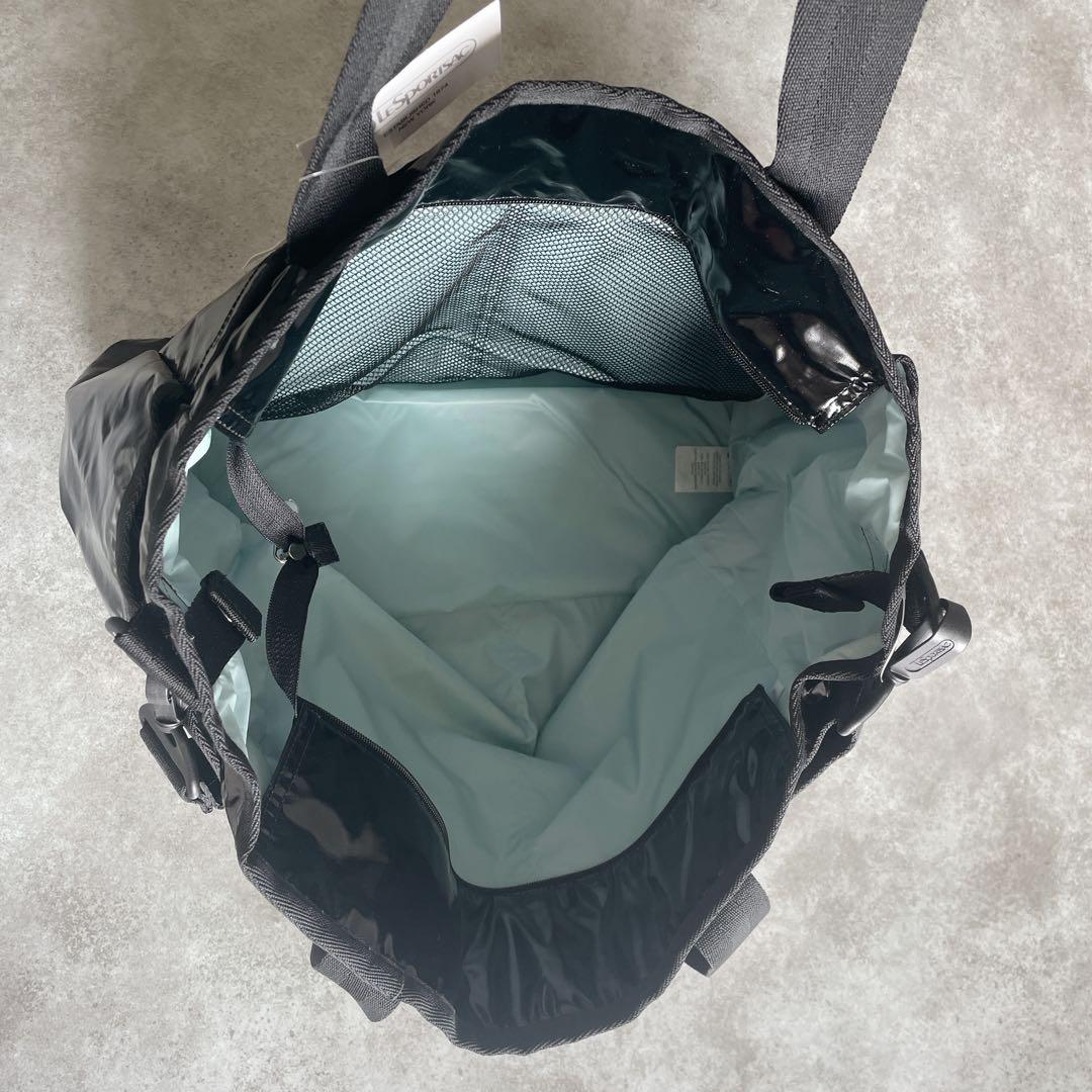 新品タグ付✨ひとりっぷ×レスポートサック　ライアントラベルトート　ブラック