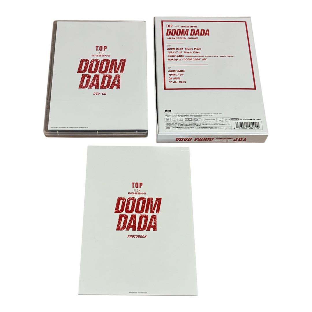 初回仕様　BIGBANG TOP DOOM DADA DVD + CD