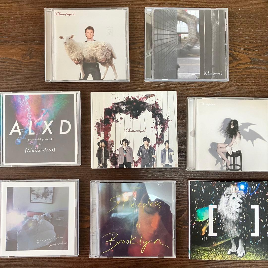 D*1様 処分価格[Alexandros][Champapne]✴︎CD・DVD