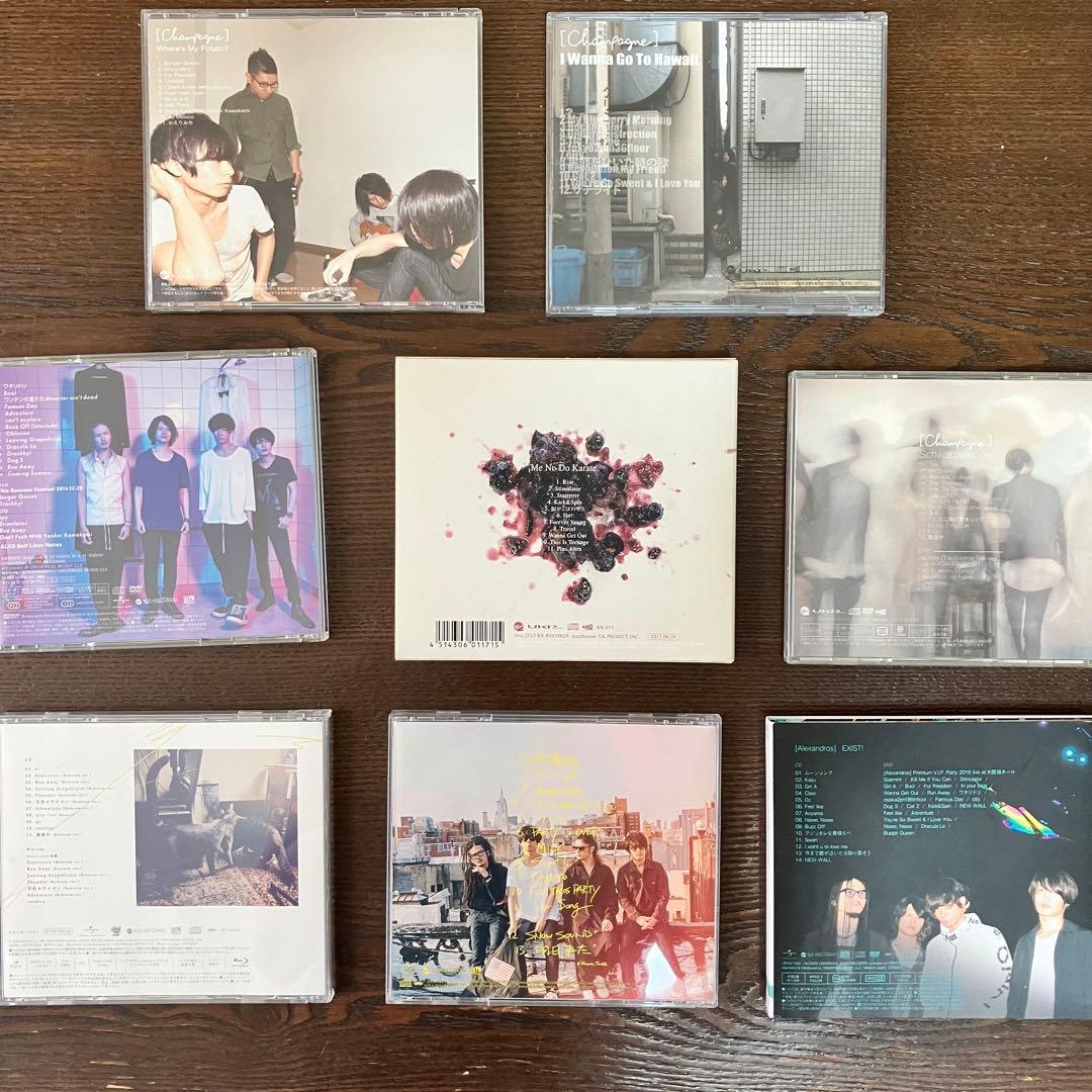 D*1様 処分価格[Alexandros][Champapne]✴︎CD・DVD
