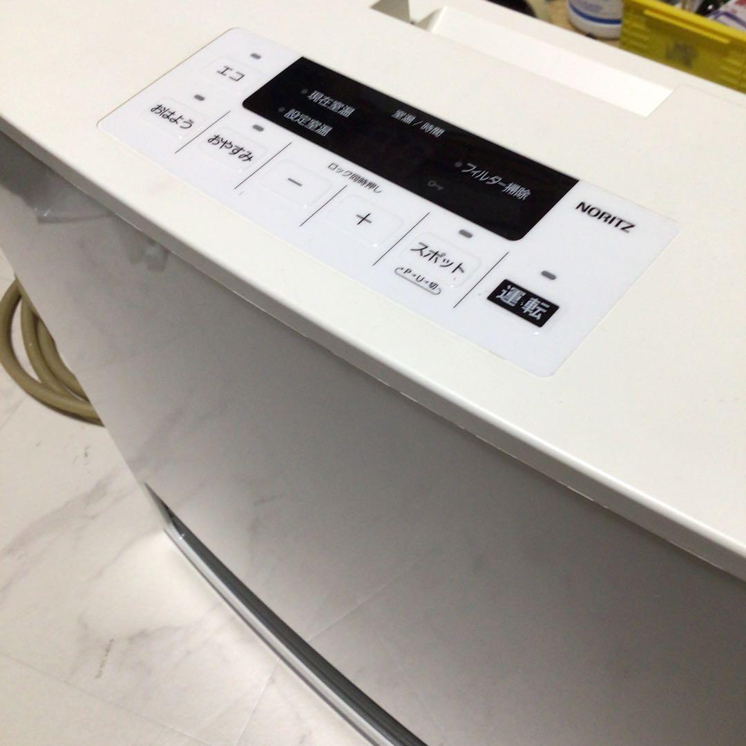 美品　ノーリツ　NORITZ GFH−4006SーW5 ガスファンヒーター