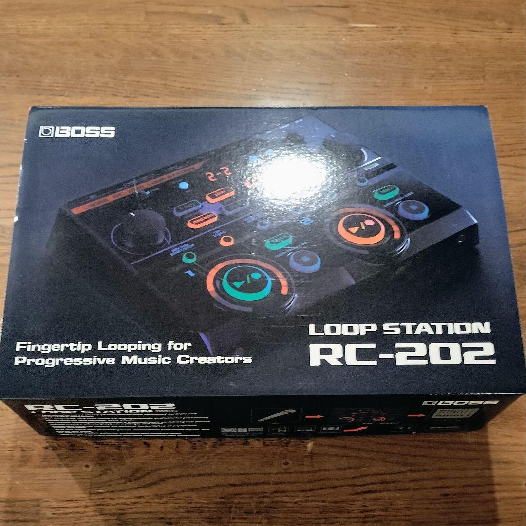 【購入1年以内(保証期間内)】BOSS RC-202 ループステーション