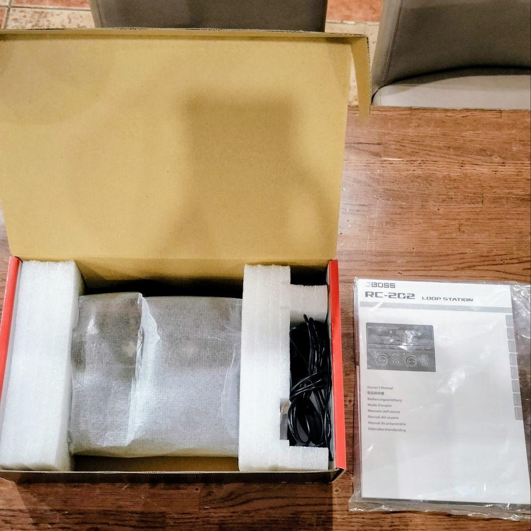 【購入1年以内(保証期間内)】BOSS RC-202 ループステーション