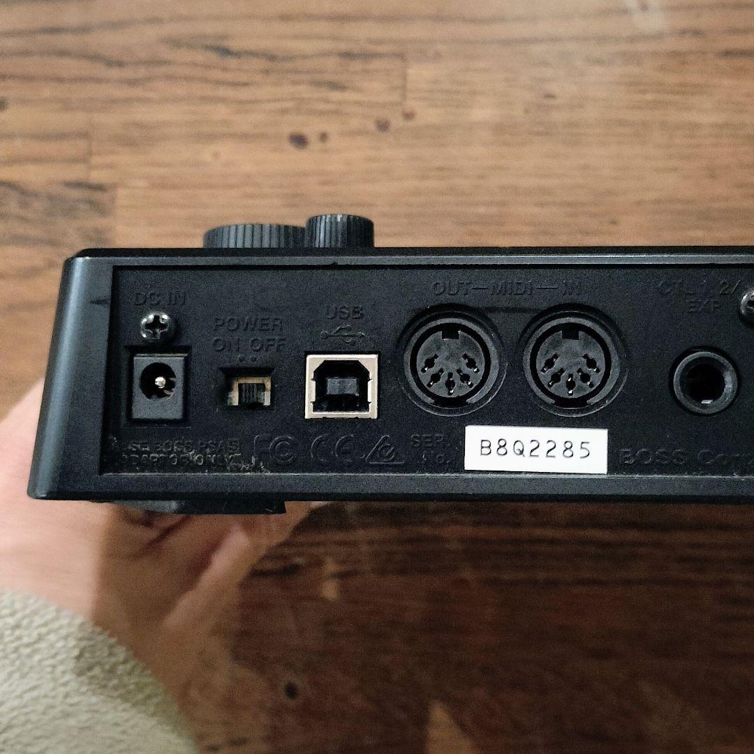 【購入1年以内(保証期間内)】BOSS RC-202 ループステーション