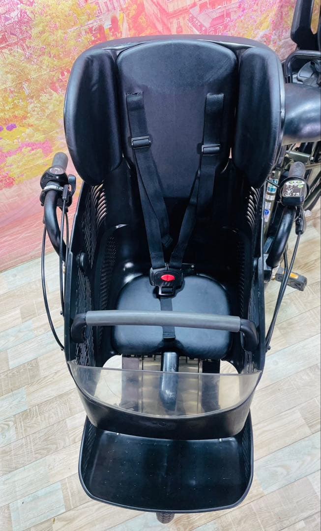 ZK3488 電動自転車 ヤマハ パスキス 子供乗せ 20インチ 送料無料