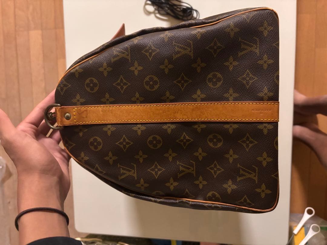 Louis Vuitton ボストンバッグ 大容量 ブラウン