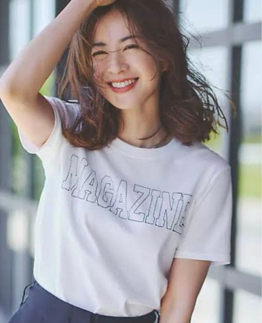 THIRD MAGAZINE フルーツオブザルーム Tシャツ　白　グレー