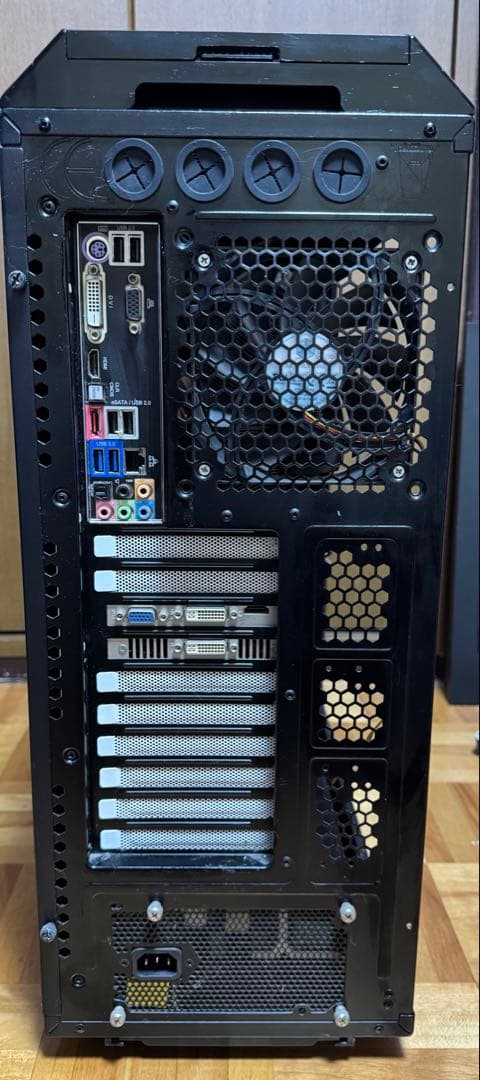 自作PC 訳あり現況渡し