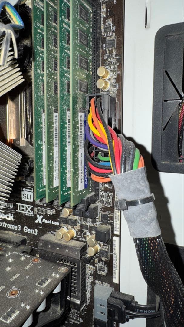 自作PC 訳あり現況渡し