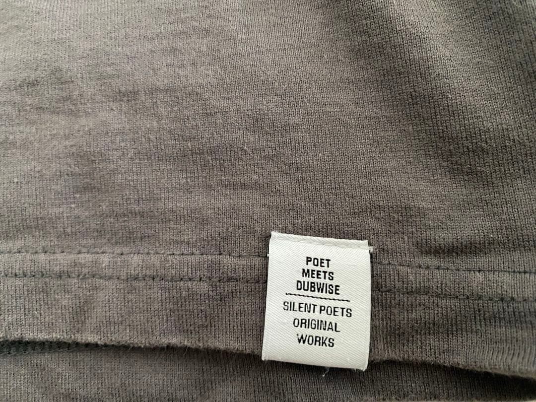 Graphpaper Poet Meets Dubwise Tシャツ グレー