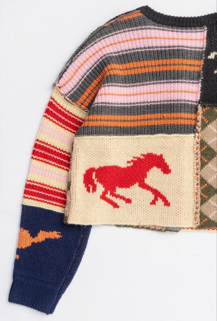 tomari⭐︎⚠️MAISON SPECIAL Horse Knit