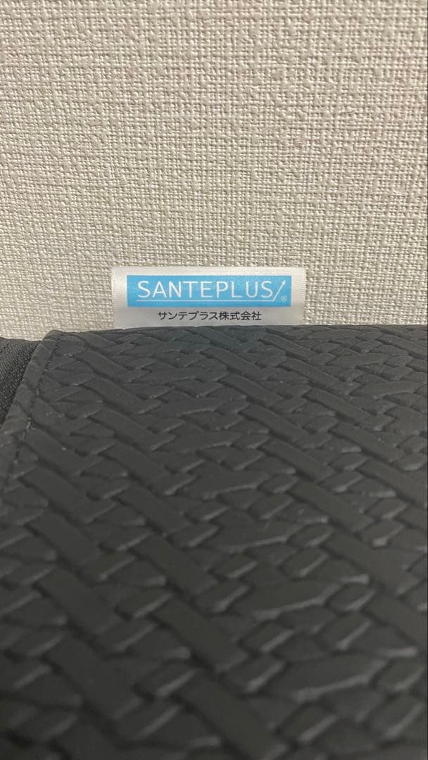 サンテプラス フレックスクッション ブラック