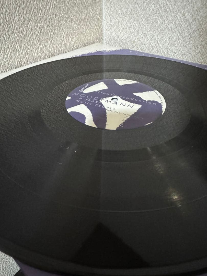 USオリジ Moodymann Silentintroduction レコード