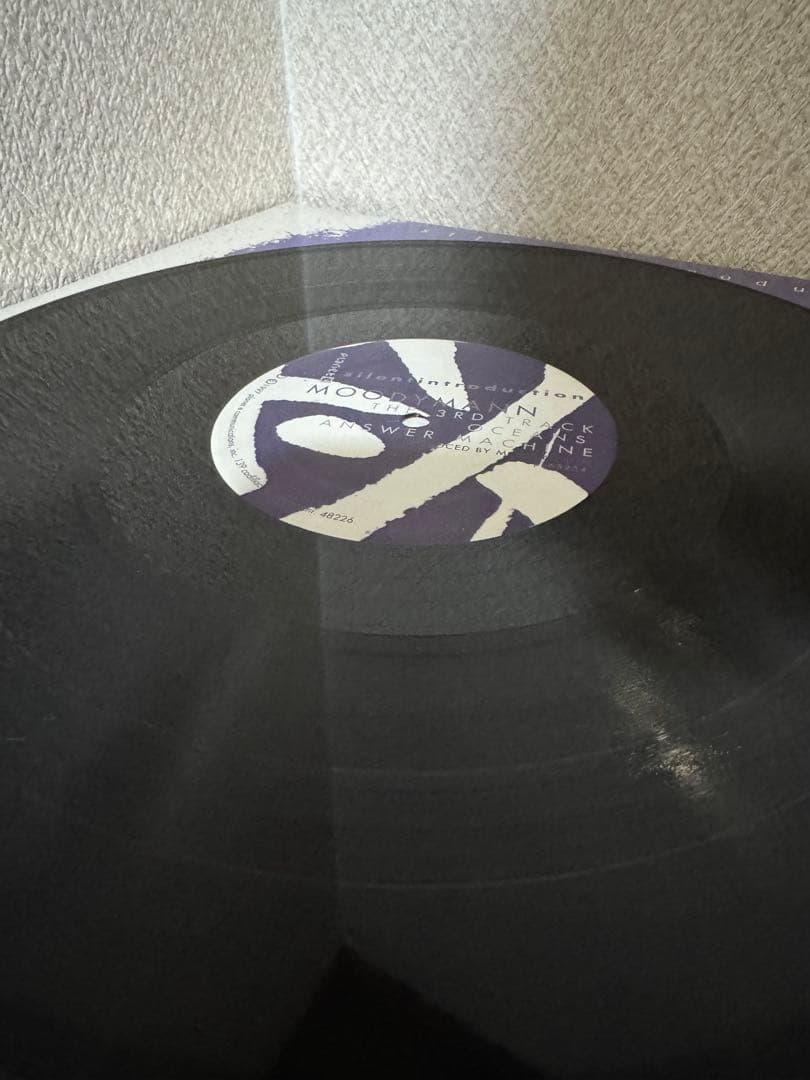 USオリジ Moodymann Silentintroduction レコード