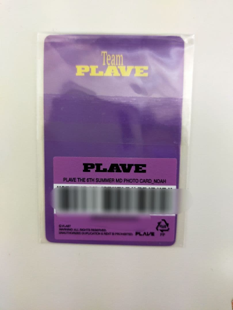PLAVE  ノア NOAH 6th MD トレカ