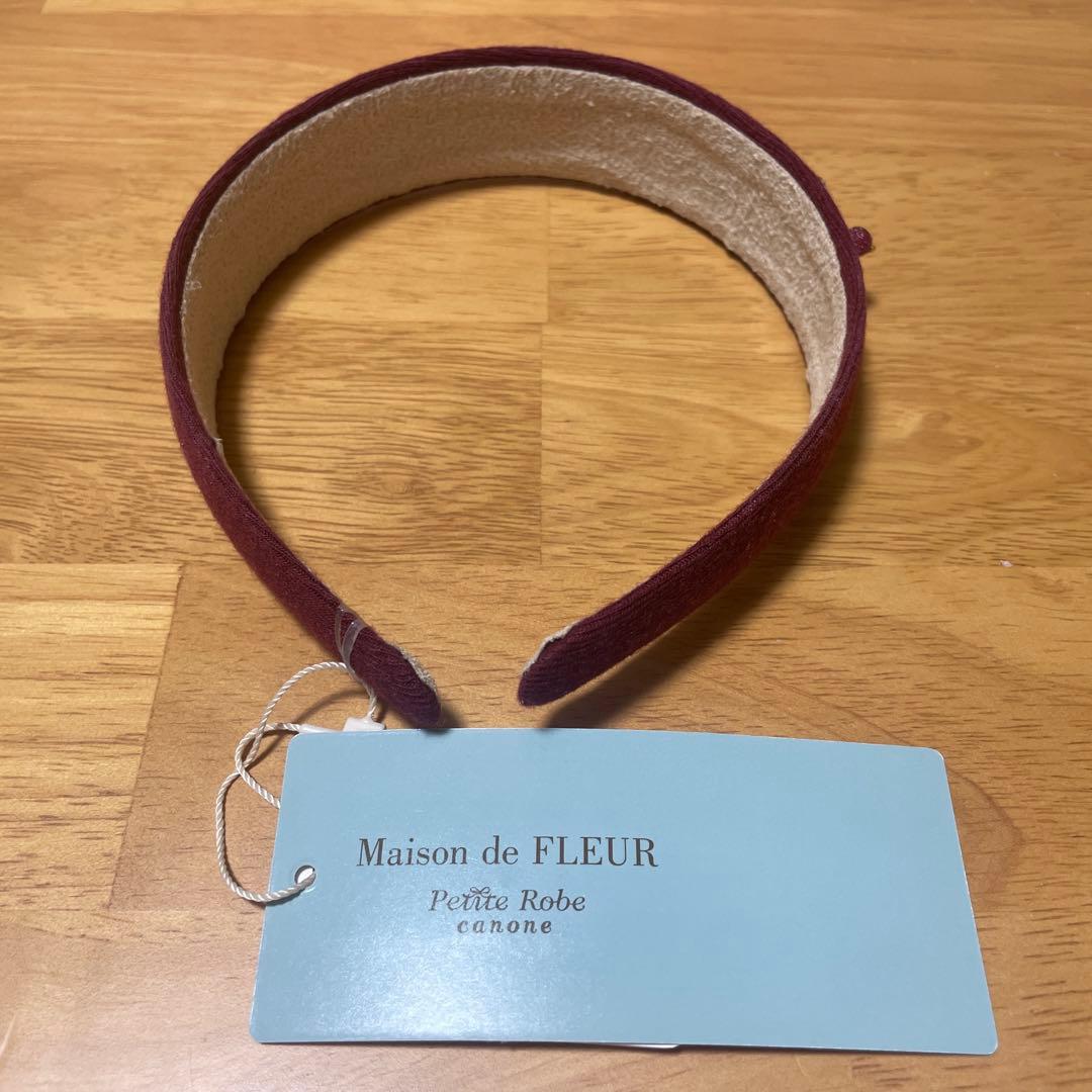 【未使用品】神田沙也加さんMaison de FLEUR canone カノン