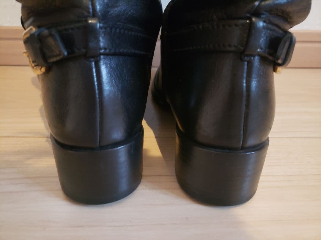 PRADA ロングブーツ　CERVOレザー　36