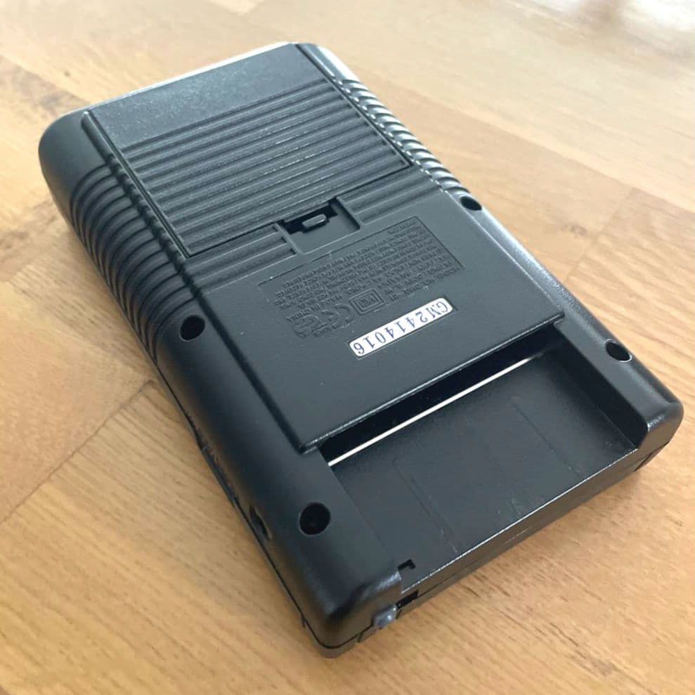 [美品] ゲームボーイ 本体 動作確認済み ブラック 任天堂