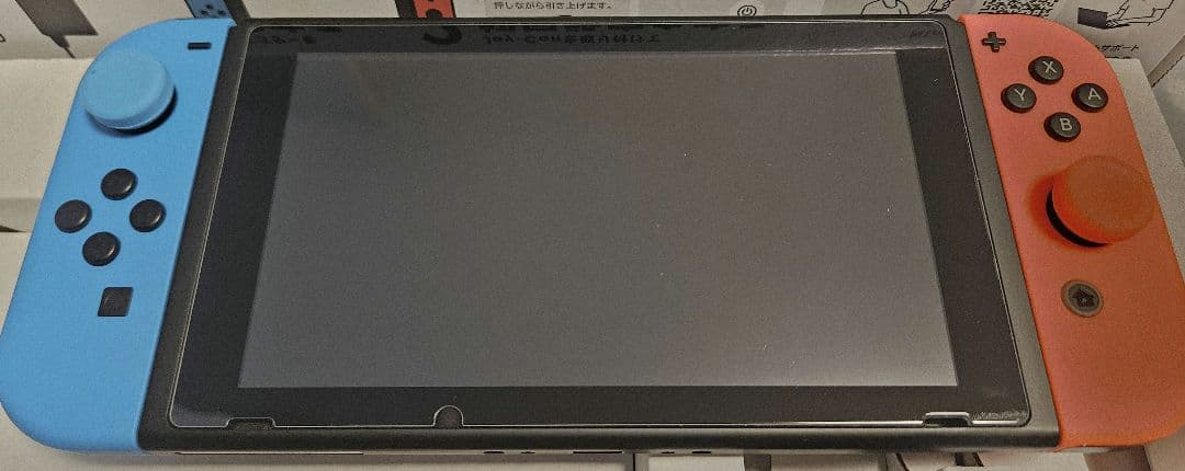【中古】Nintendo Switch 本体 バッテリー強化版