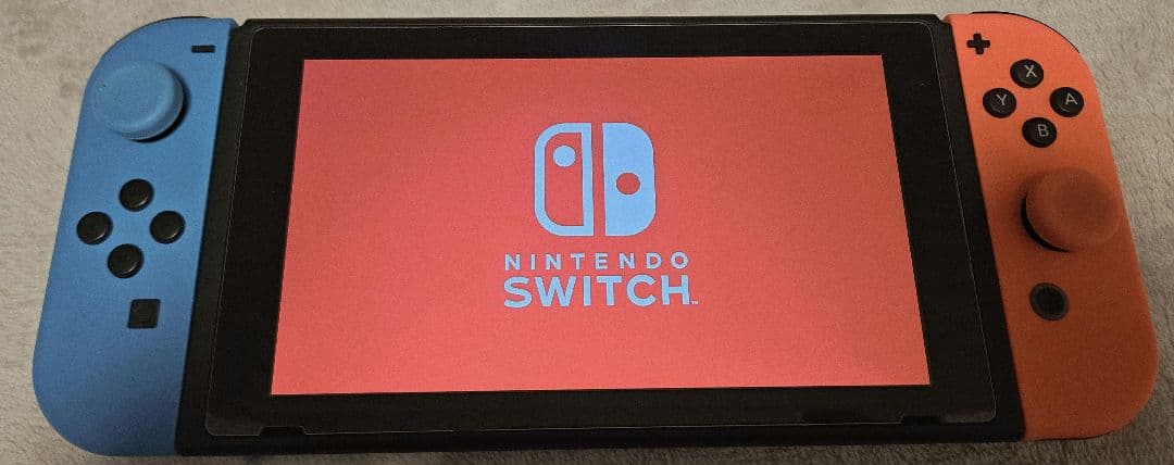 【中古】Nintendo Switch 本体 バッテリー強化版