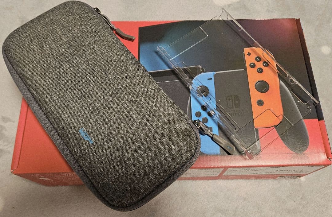 【中古】Nintendo Switch 本体 バッテリー強化版