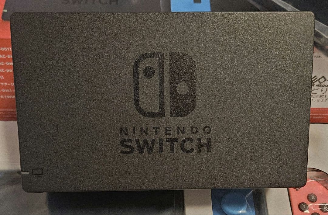 【中古】Nintendo Switch 本体 バッテリー強化版