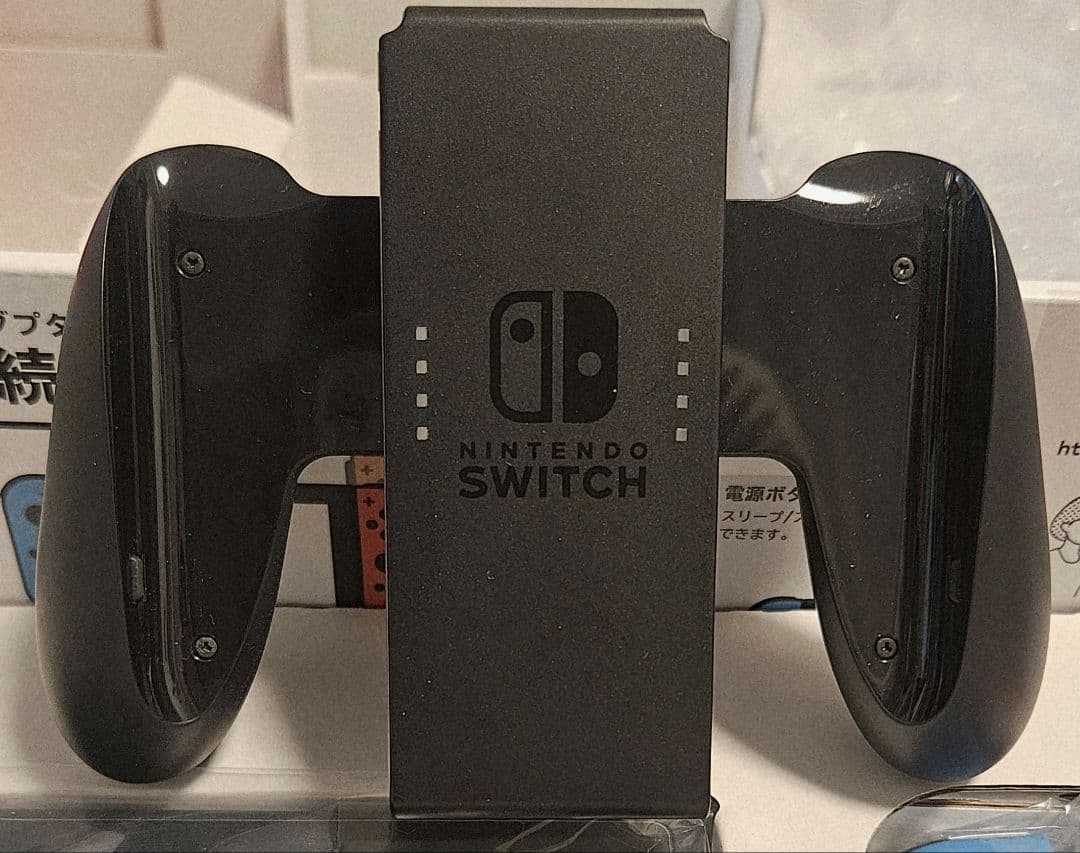 【中古】Nintendo Switch 本体 バッテリー強化版