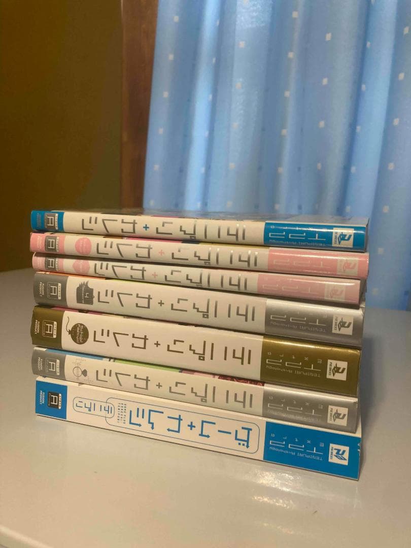 【全巻初版】テニプリカレシ等７冊　まとめ売り【特典付き】