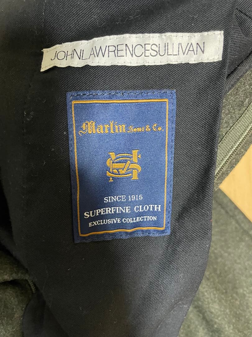 JOHN LAWRENCE SULLIVAN セットアップ　グレー