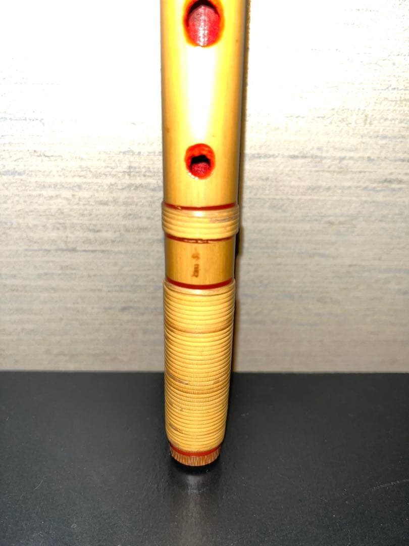 篠笛　6本調子　喜月
