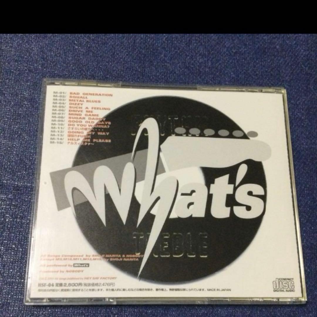 元男闘呼組 現.ロックオンソーシャルクラブ　成田昭次 .WhatsLIVE CD