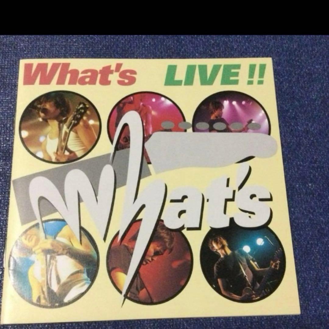 元男闘呼組 現.ロックオンソーシャルクラブ　成田昭次 .WhatsLIVE CD