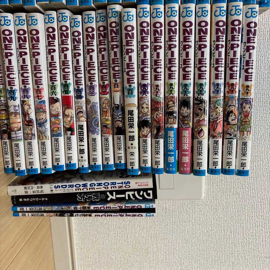 ワンピース 単行本1巻〜110巻(99巻無し)　＋オマケ　漫画