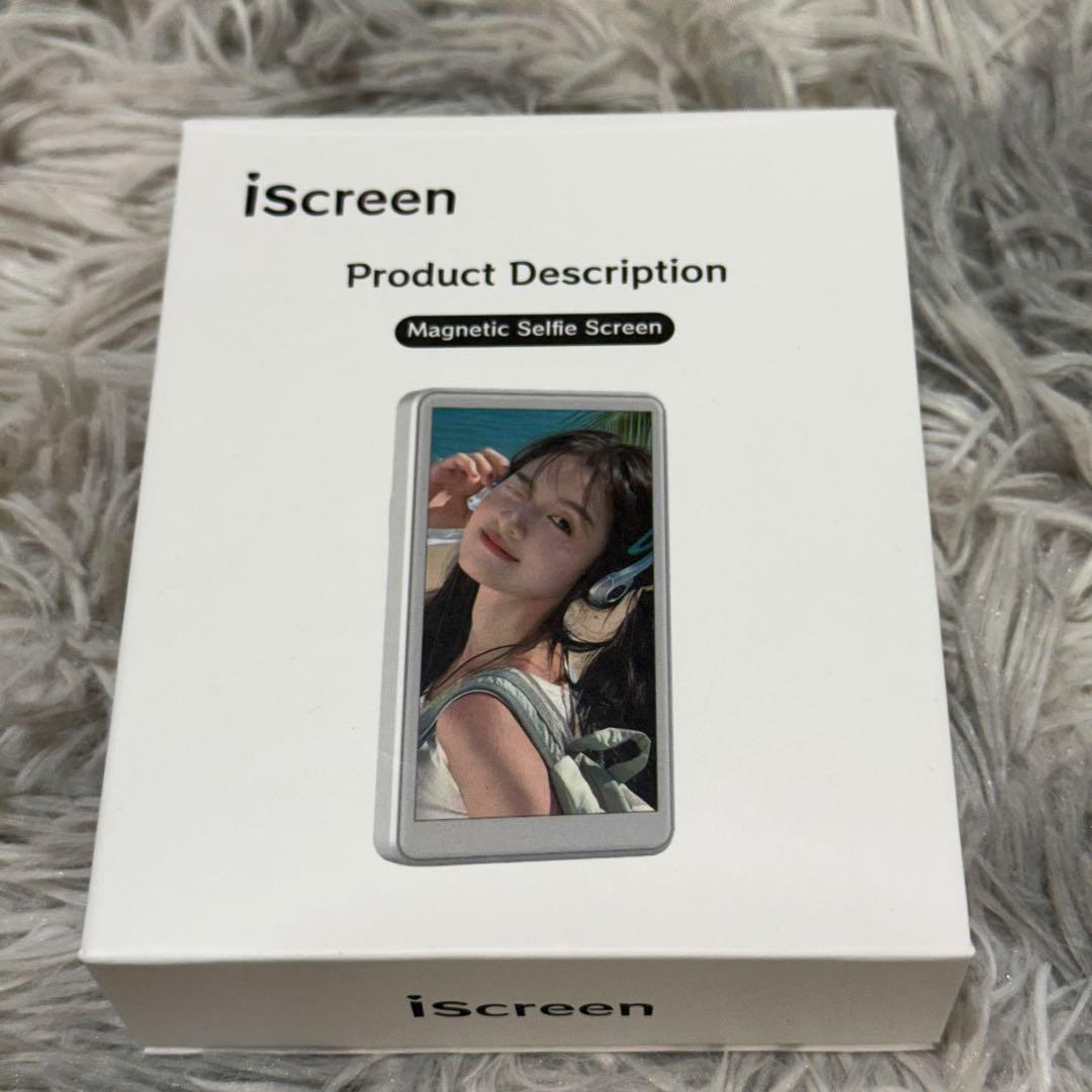 C848 iPhone 背面モニター MagSafe自撮り vlogリモコン付き