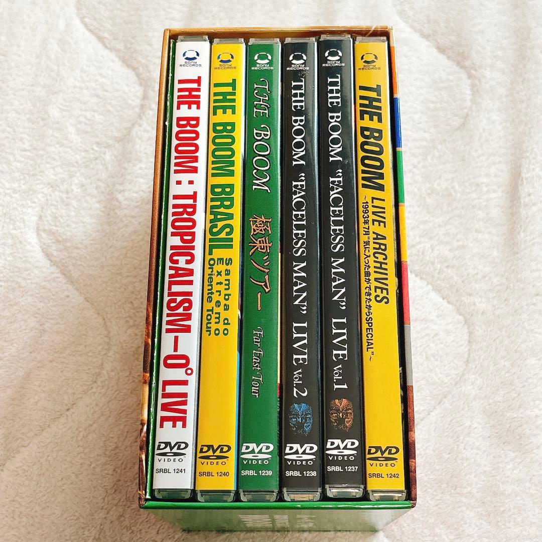 ザ・ブーム LIVE DVD BOX Vol.2 '94～'97完全生産限定盤