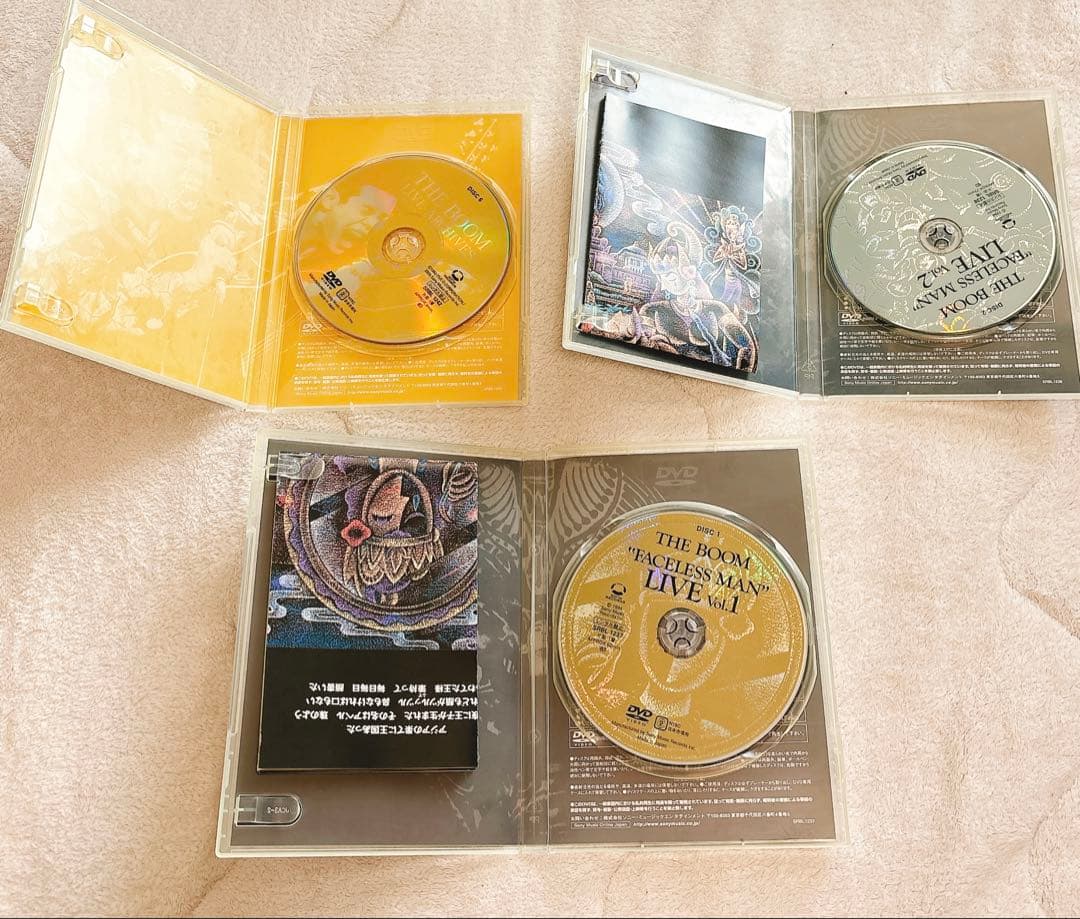 ザ・ブーム LIVE DVD BOX Vol.2 '94～'97完全生産限定盤