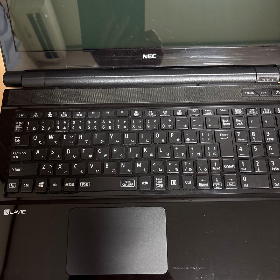 NEC NS150/E ノートパソコン ブラック