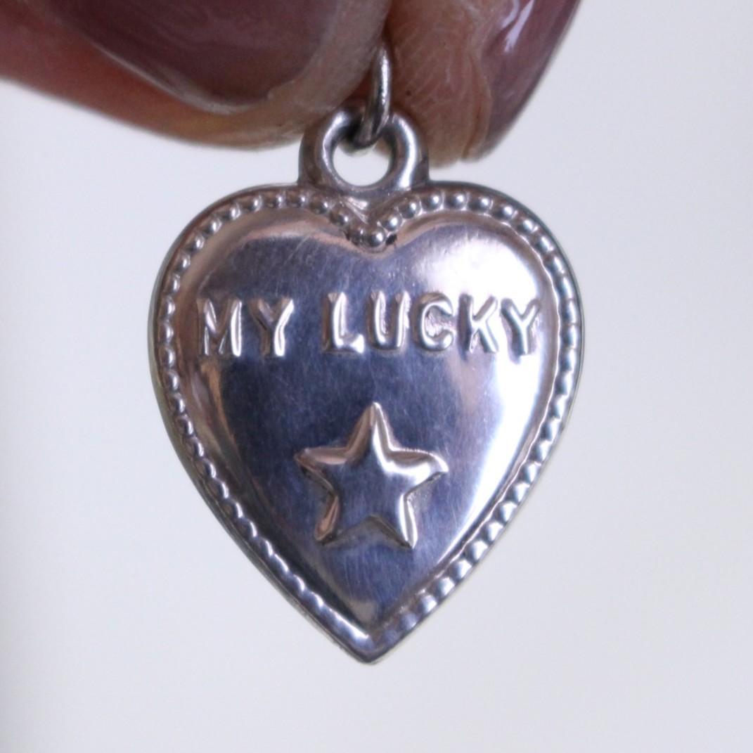 40s　スウィートハートジュエリー　パフィハート　スター　MY LUCKY　星