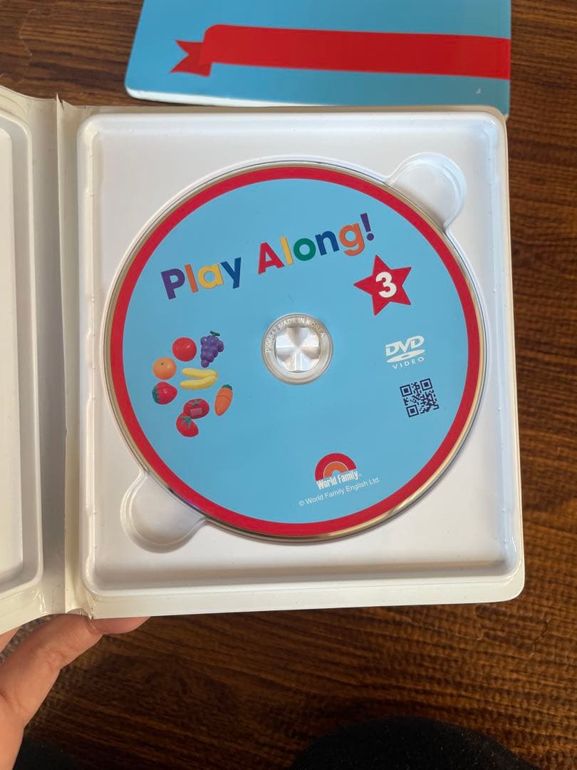 プレイアロング　DVD ディズニー英語　DWE