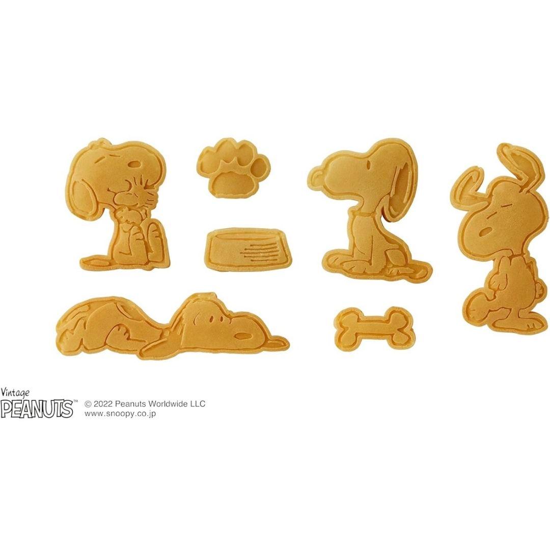 新品 PEANUTS グリルサンドメーカーダブル BRUNO ワッフルプレート付