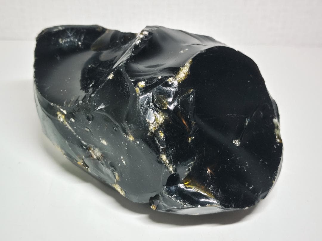 黒曜石 1.8kg オブシディアン 原石 鑑賞石 自然石 誕生石 鉱物 鉱石