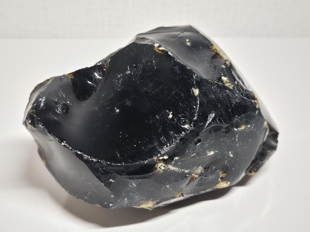 黒曜石 1.8kg オブシディアン 原石 鑑賞石 自然石 誕生石 鉱物 鉱石